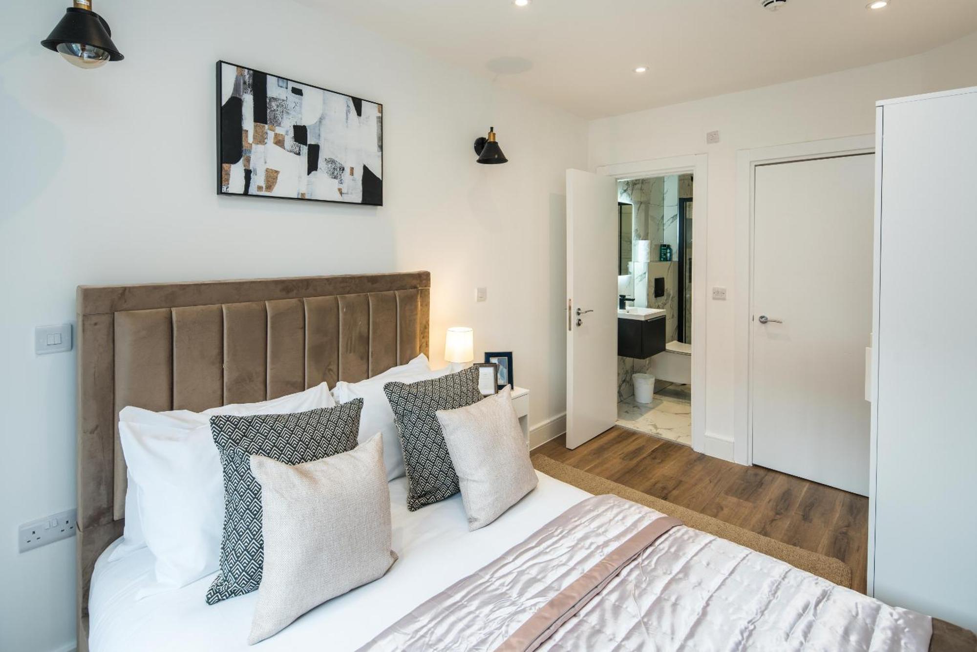Bethnalgreen Apartments By Sleepy Londres Quarto foto