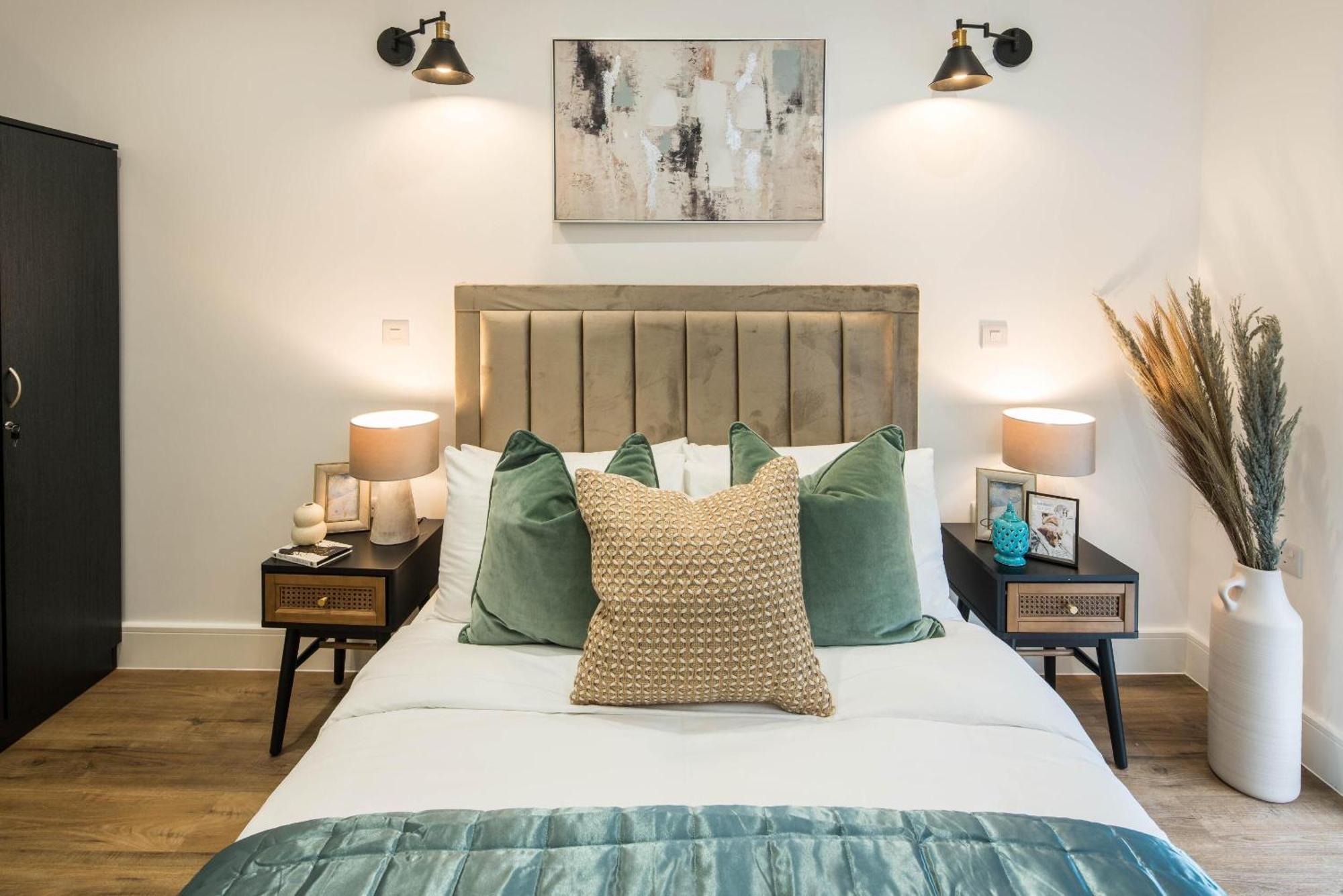 Bethnalgreen Apartments By Sleepy Londres Quarto foto